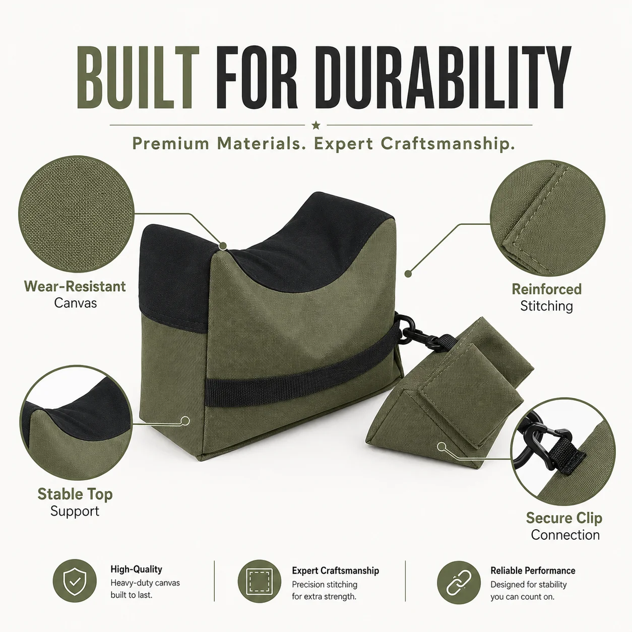 2-Pcs Outdoor Canvas Support B - Photography Gear recension och pris