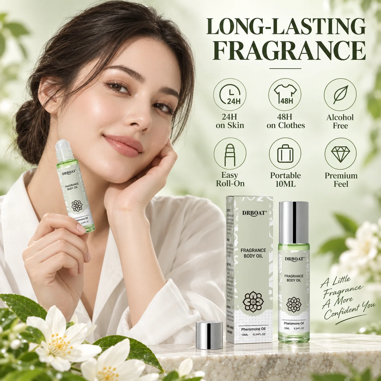 Fresh Jasmine Perfume Oil Roll - Perfume Jasmine Fragrance review and price