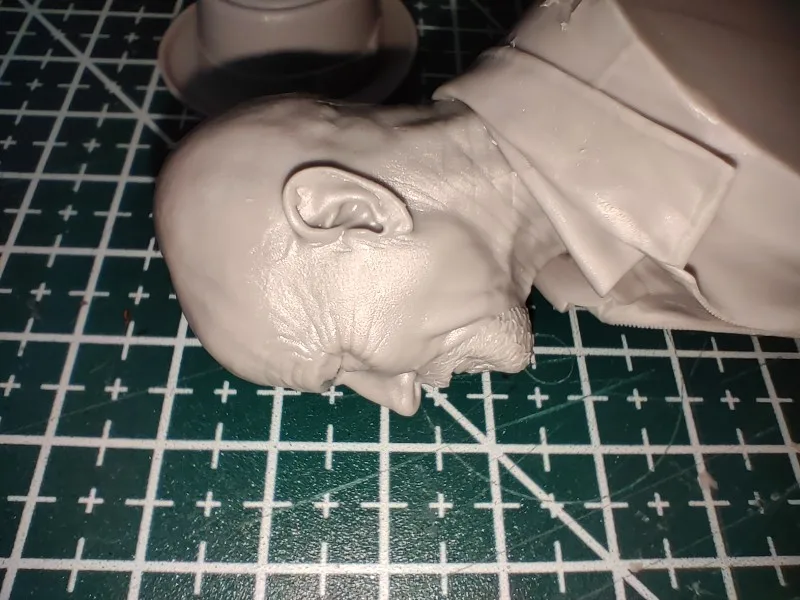 Buyer photo of this resin kit