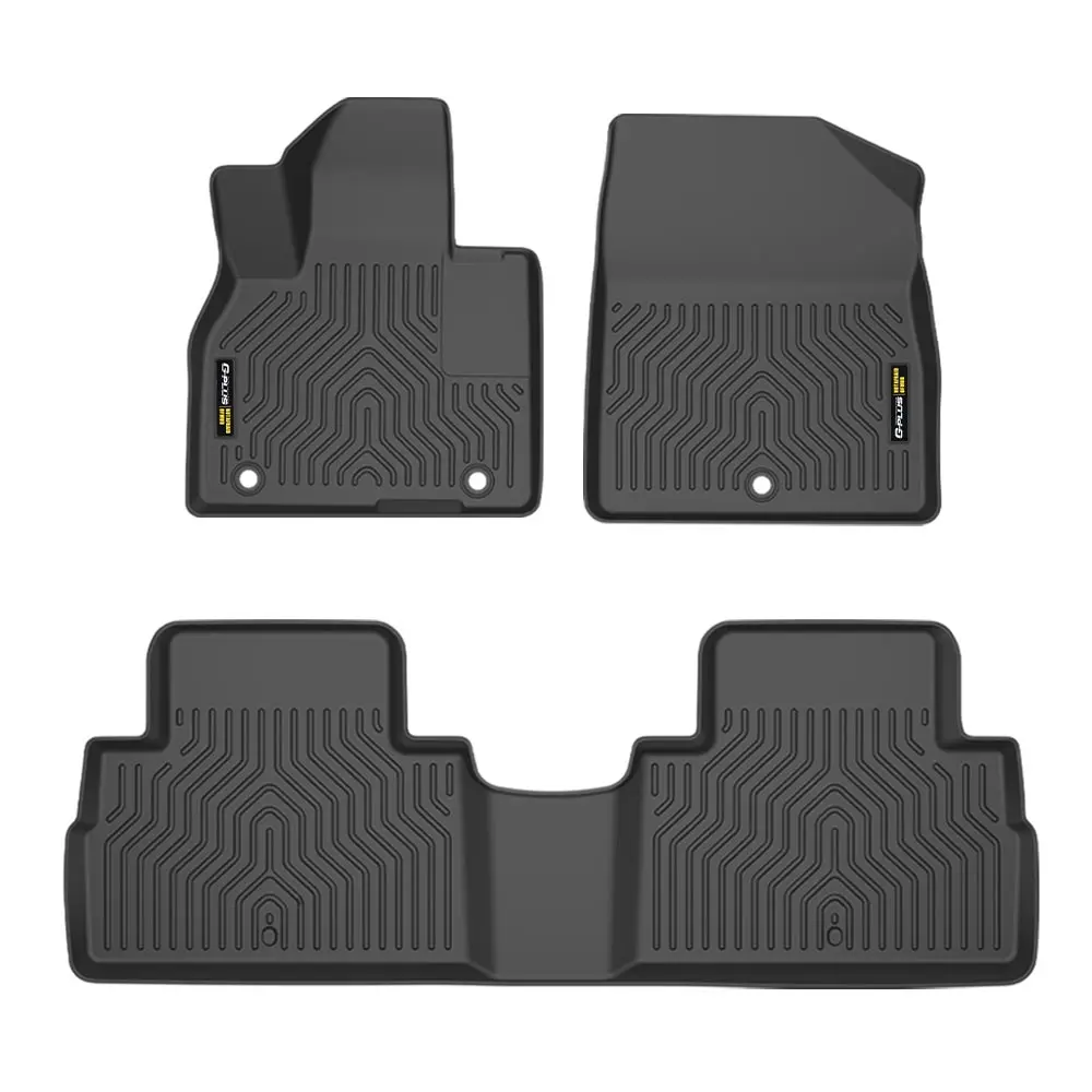 

Коврики для грузовых автомобилей из ТПЭ, подходят для Ford F150 Super Crew 2015-2025 (22-24 модели молний), 2 шт. коврики для грузовиков, всепогодные