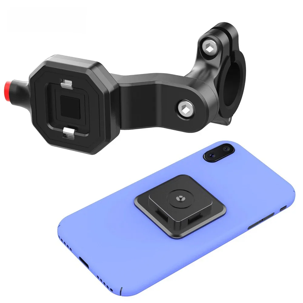 AliExpress UK untoom Universal Bicycle Mountain Bike Phone Holder MTB Motorcycle Scooter Handlebar Mobile Phone Mount Stand Security Lock Bracket
