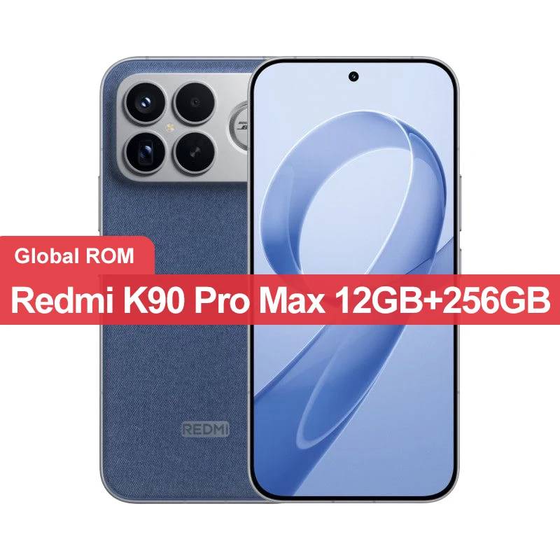 iPhoneアクセサリー Xiaomi Redmi K90 256GB China Rom CN Global ROM Redmi K90 Pro Max 256GB/512GB Snapdragon 8 Gen 5