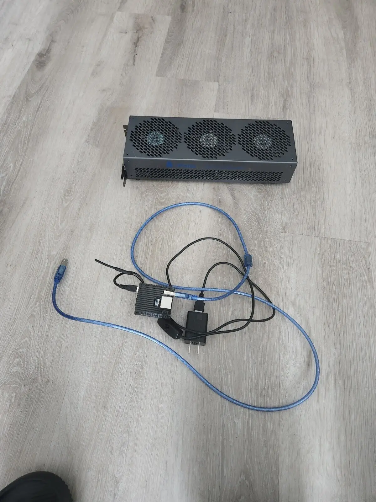 

AJ IPOLLO X1 + Orange Pi and International Power Supply 300Mh ETC ETH 240w