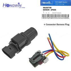 Sensor de velocidade e conector Harness Plug, 1.6L Daewoo Chevrolet Fiat Pontiac Aveo Kalos Lacetti Matiz 96190708 96604900 96603583