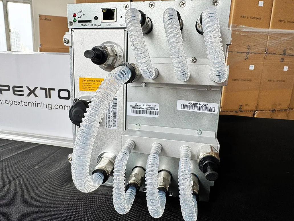 

Buy 3 get 2 free Bitmain Antminer Bitcoin S21 XP+ Hyd 480T 5280W 11W/J SHA256 Hydro Cooling BTC Miner S21 XP+ Hydro 480Th S21XP+