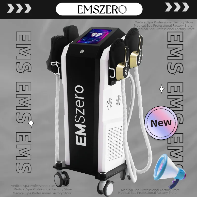 

EMSzero PRO 6500W EMS NEO RF Body Slimminng Machine Professional Electromagnetic Fat Removal Btromagnetic Stimulate