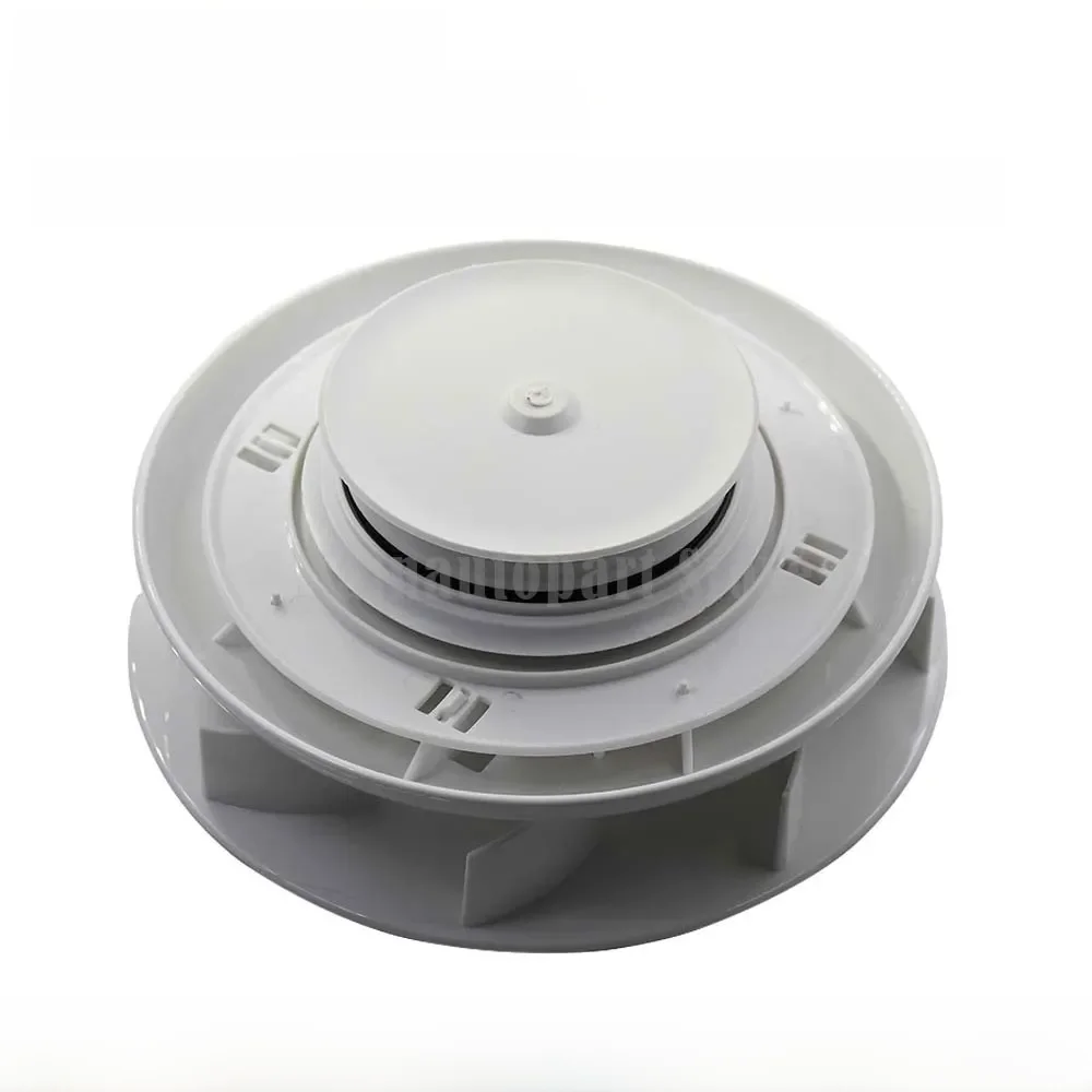 Évent de toit rotatif pour fourgon, ventilateur de toit rotatif à profil bas pour chien et cheval, pour canettes, bus, évent de toit rotatif blanc