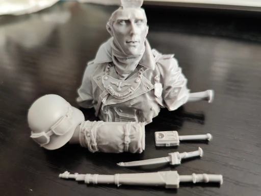 Buyer photo of this resin kit