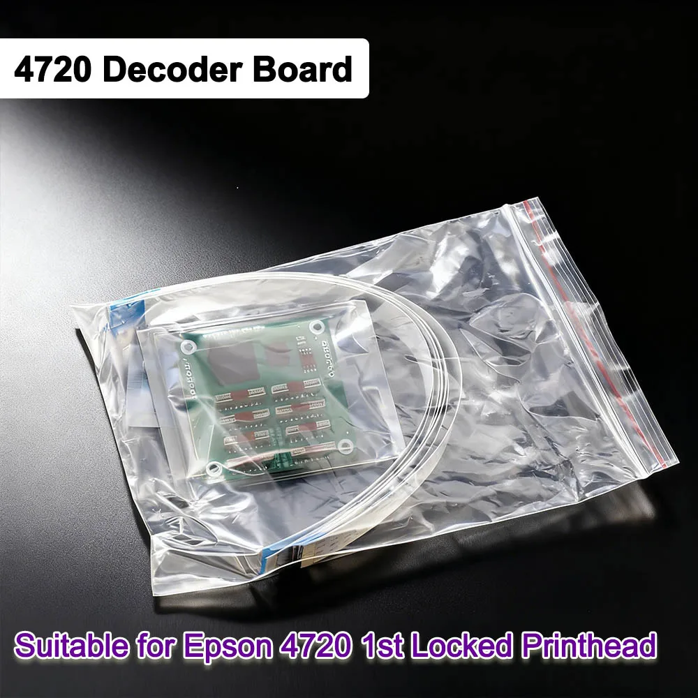 High Quality 4720 Decoder Board For First Locked Printhead 4720 Adaptor Decoder Card with cable