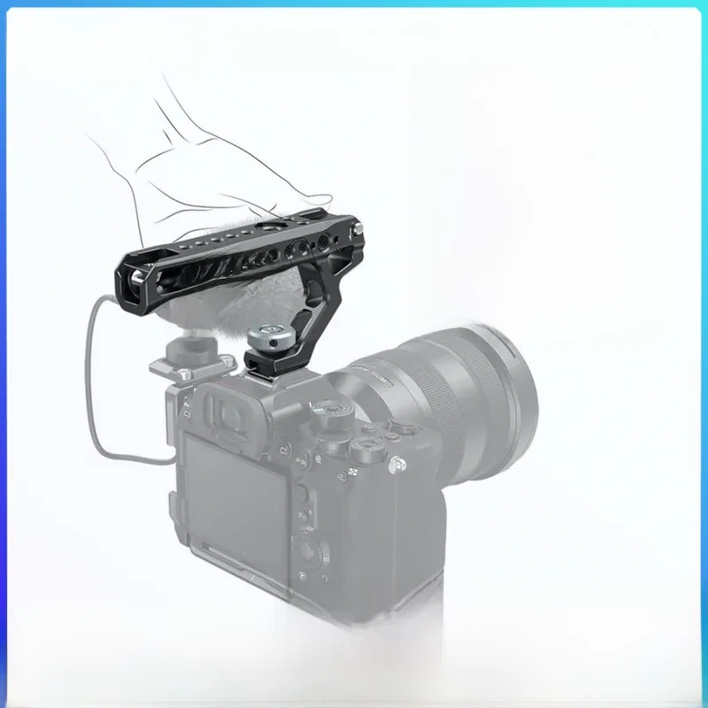 SmallRig Kalten Schuh Adapter Griff Zu Montieren DSLR Kameras und Käfige Mit Daumen Schrauben + 15
