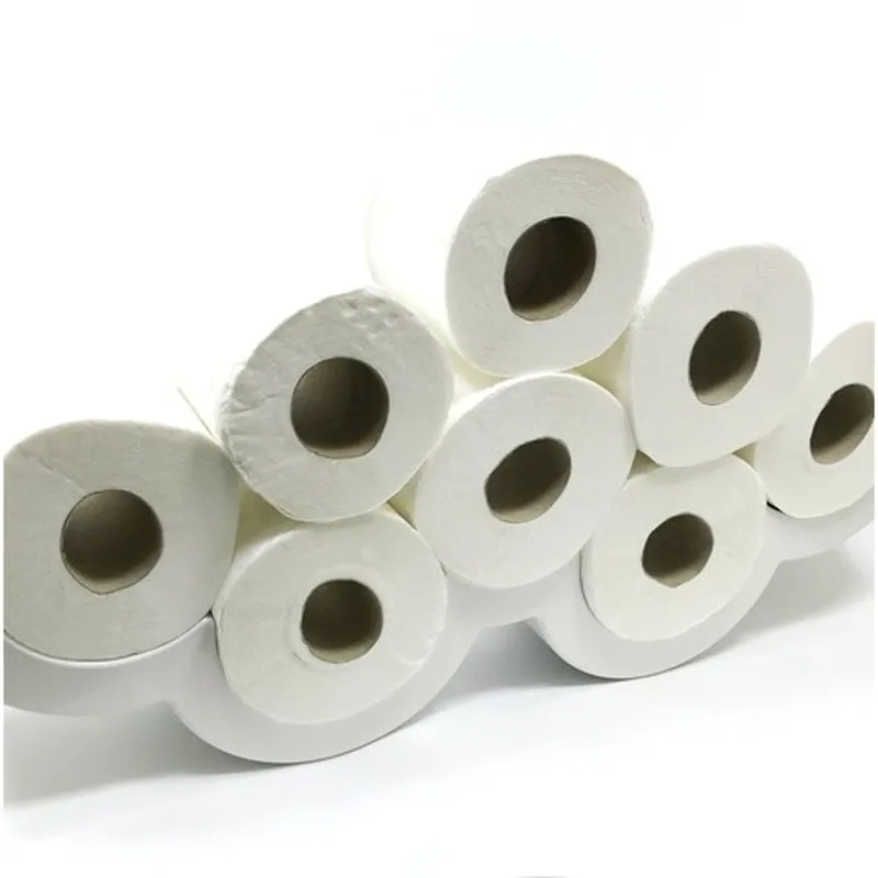 Soporte de papel higiénico Flying Rool, Soporte múltiple, Color negro, 54151