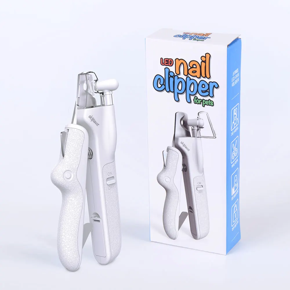 Ski Puppers pet LED nail clipper cat dog claw Clipper