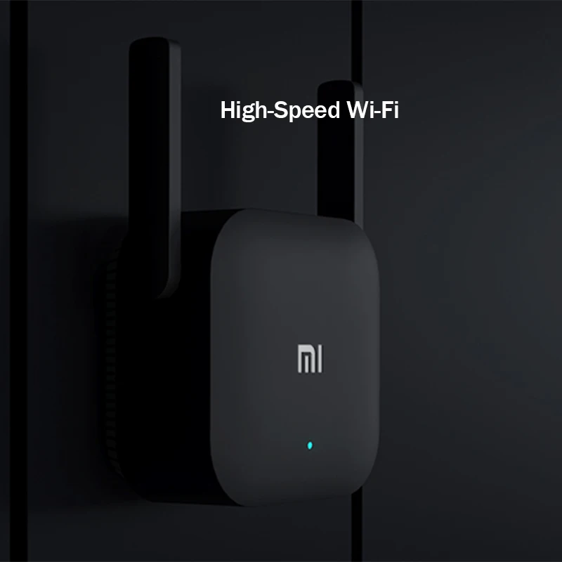 새로운 오리지널 Xiaomi WiFi 증폭기 프로 300M 2.4G Wi-Fi 신호 리피터 고속 네트워크 범위 확장기 무선 Wi-Fi 라우터