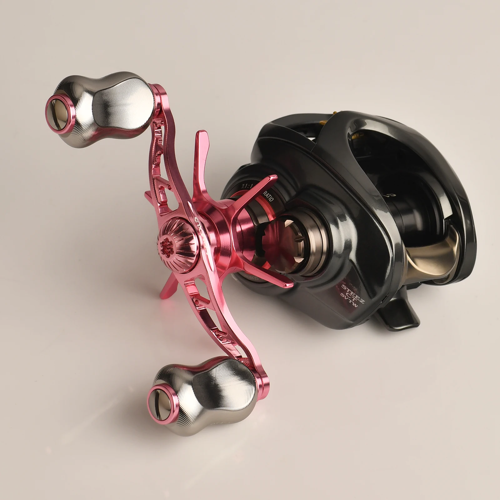 Gomexus DIY Aluminium Star Drag 65mm für Shimano für Daiwa Tatula Zillion Bait casting Angel rolle Zubehör Bait caster Drag – Detail 11