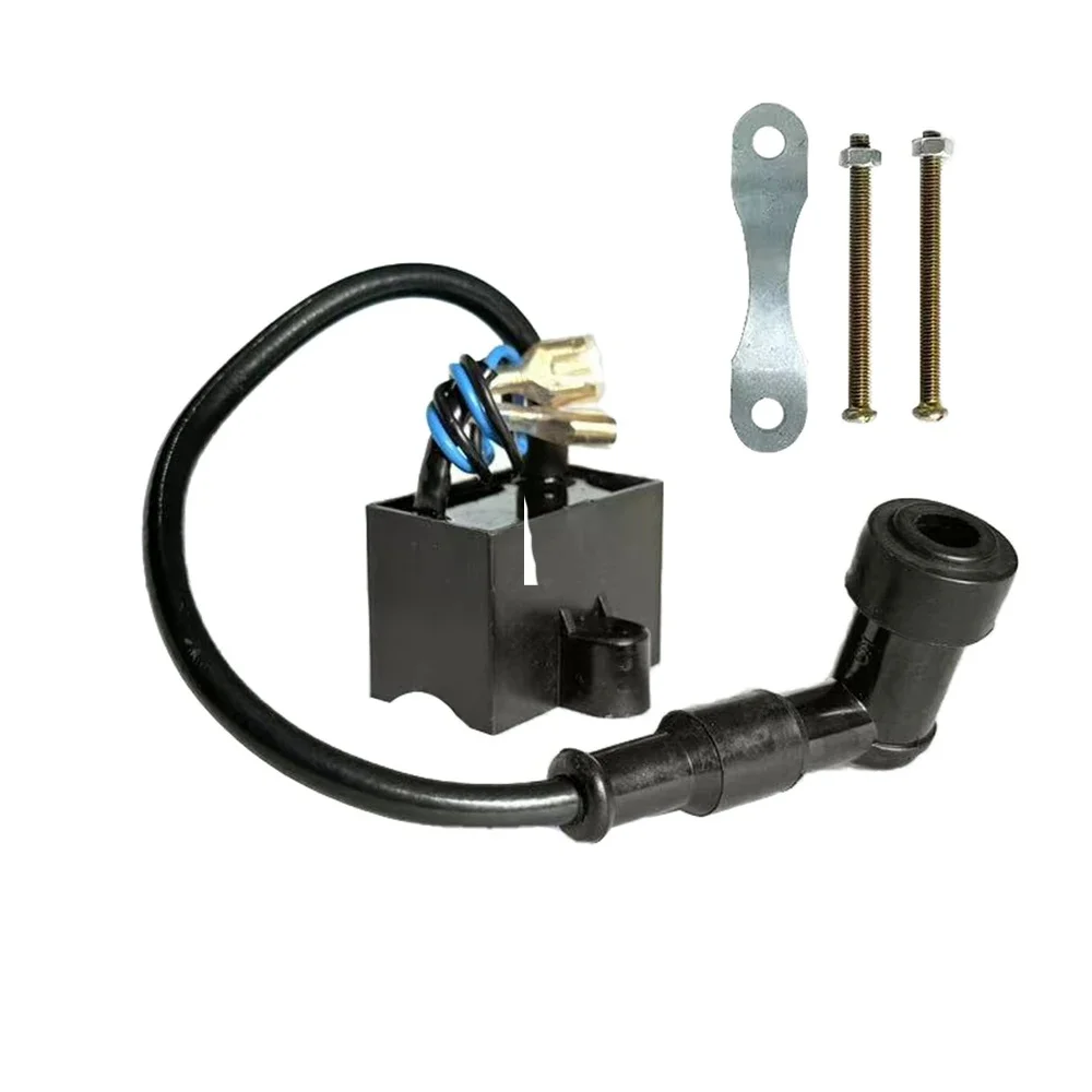 AliExpress NONE CDI Ignition Coil For 49cc 50cc 60cc 66cc 70cc 80cc 2-Stroke Engines Motor Motorized Bicycle Bike ATV Quad Go Kart Moped Scooter