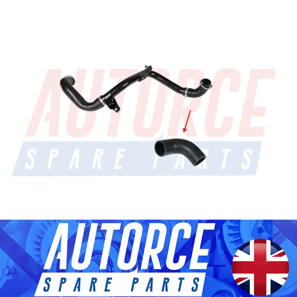 Intercooler Turbo Hose Pipe For Ford Focus C-Max 1.6 TDCi (2003 - 2012) 6M516C646GC, 6M516C646GA, 1439410 - AUTORCE