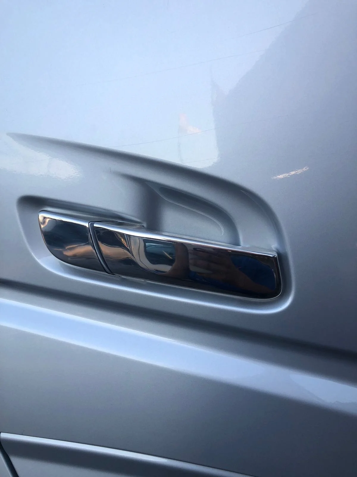 Fh4 / 2013 + Door Handle Chrome