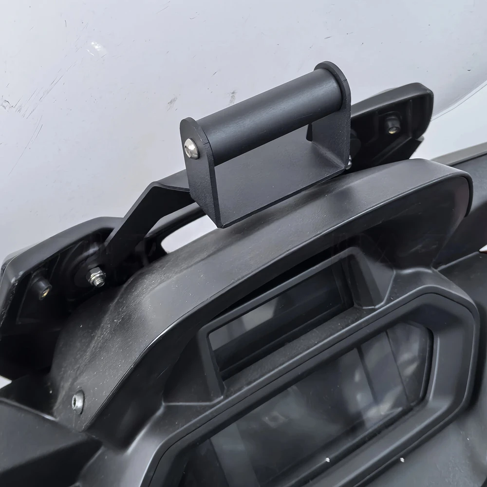 For Yamaha X-MAX300 400 250 125Motorcycle Accessories Smart Phone Holder Stand Support GPS Navigation Bracket Slip on 2018-2024）