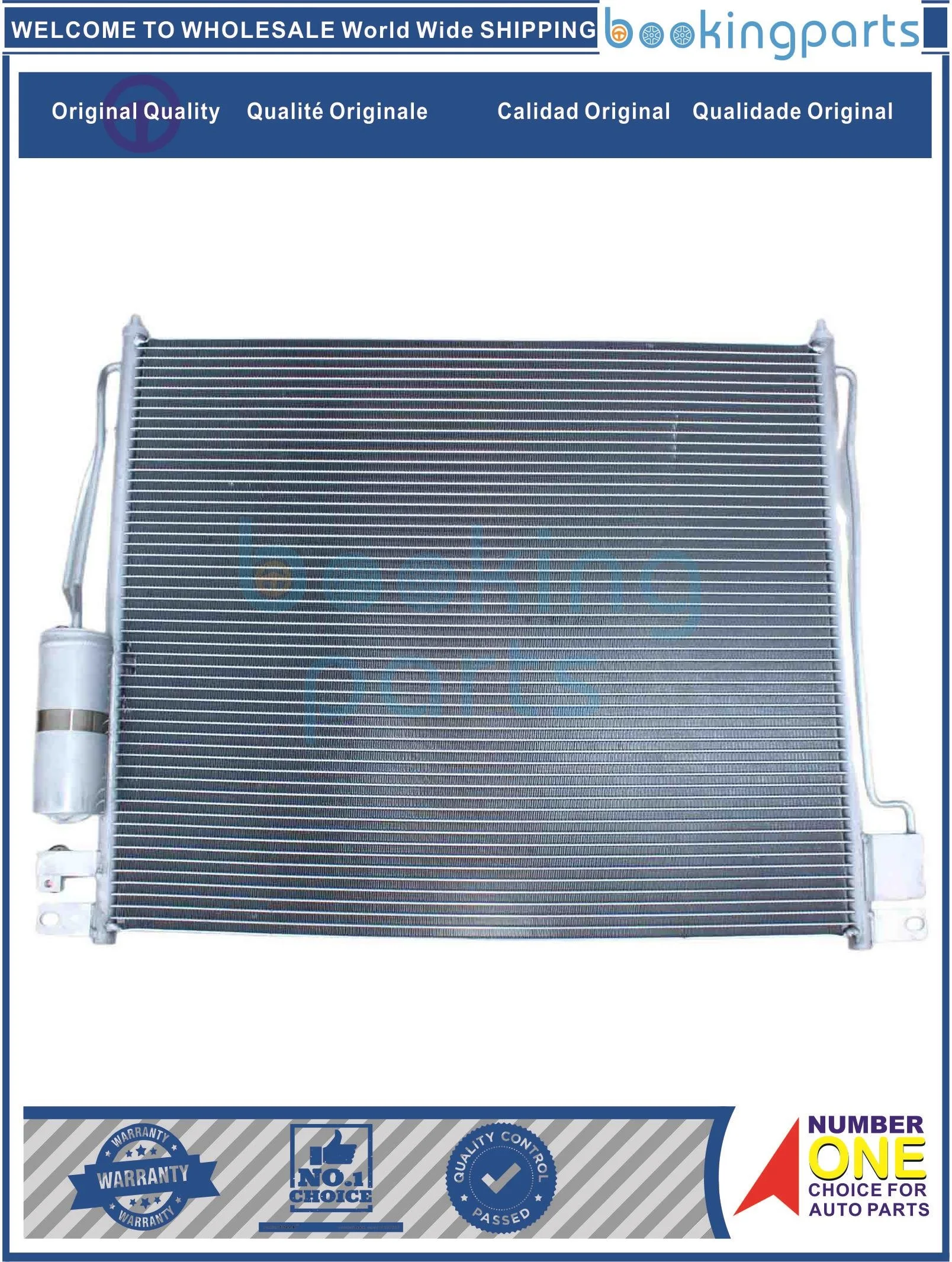 

ACD50986,92100-EB70A,92100EB70A,92100EB500,94879,CN 3331PFC,CN3331PFC,DN5299D,16-0003 Condenser For NISSAN NAVARA 2005