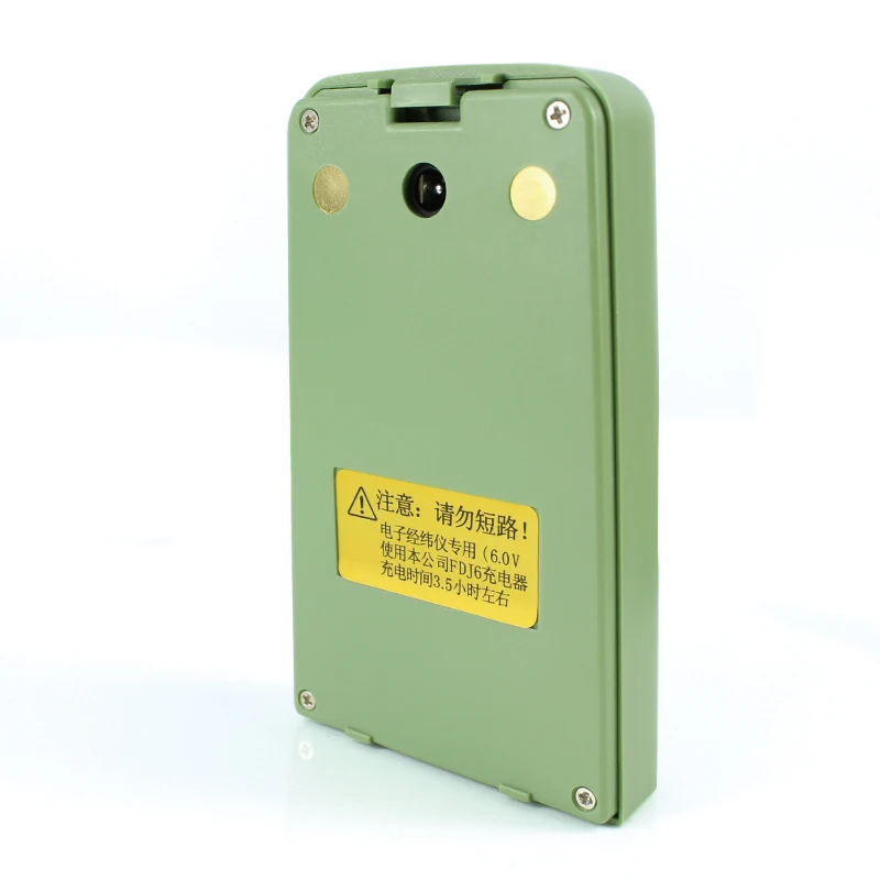 

4.8V 2000mAh Battery 632 Battery for Foif Total Station LT300/DT300/LP210/LT200/DT200 Electronic Theodolite