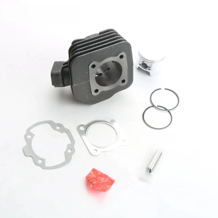 Zestaw cylindrów i uszczelek 70cc i zestaw tłoków do Peugeot Vivacity 50 2T BlueLine Zenith 50 LM VGA441 47mm — zdjęcie 2