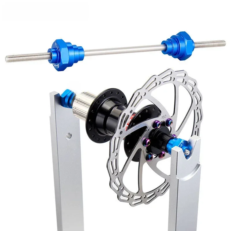 AliExpress TOOPRE Bicycle Thru Axle Adaptor Bike Hub Rim Wheel Hub Converter for 12mm 15mm 20mm QR Thru Axle Adaptor MTB Bike Repair Tools