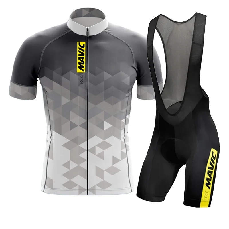 AliExpress rcc mavic RCC MAVIC Pro Team Cycling Jersey Set Cycling Clothing Summer Road Bike Shirts Suit Bicycle Bib Shorts MTB Ropa Ciclismo Maillot