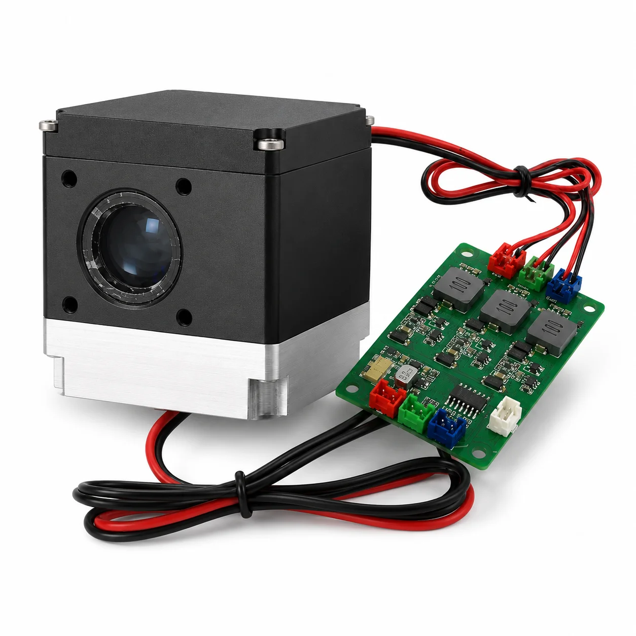 ZhonNa 30x50x54mm 1000mW RGB Color Composite White-Light Laser Firefly Module for Tools Instruments Meters Equipment Accessories