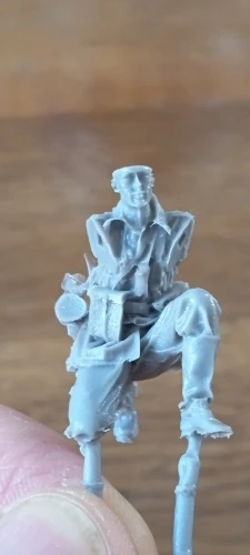 Buyer photo of this resin kit