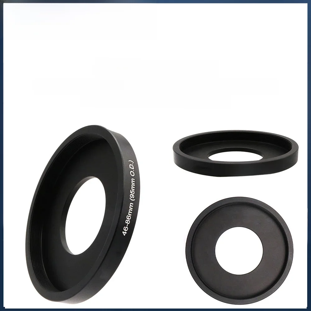 44/46/48/49/52/54/55/58/62/67mm-86mm (95mm OD) Adapter filtra matowego z przednim pierścieniem podwyższającym — zdjęcie produktu 7