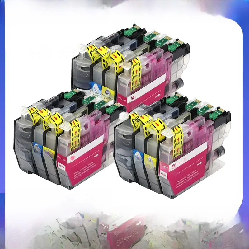 Cartouche d'encre Compatible LC3211 LC3213, pour imprimante Brother LC3211XL LC3213XL DCP-J572DW DCP-J772DW DCP-J774DW MFC-J491DW