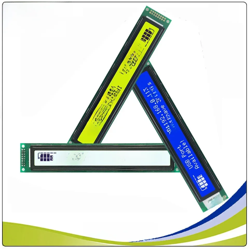 Seryjny IIC/I2C/TWI 4002 402 40*2 znakowy moduł LCD wyświetlacz żółty zielony niebieski z podświetleniem dla Arduino — zdjęcie 2