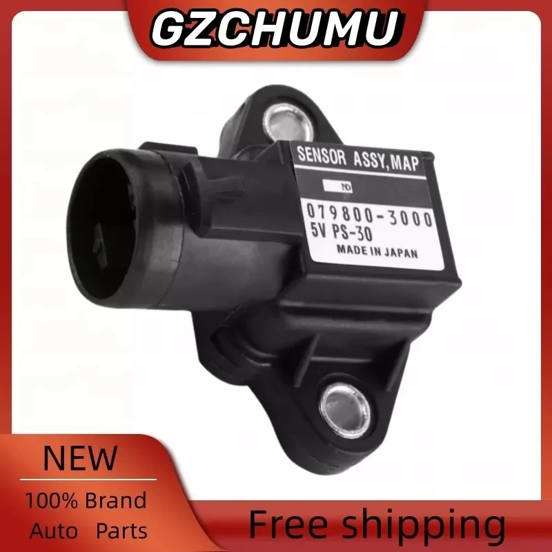 NOWY CZUJNIK MAP 079800-3000 DO HONDY CIVIC, ACCORD, CR-V, ODYSSEY, S2000, DO ACURA CL, TL, DO INTEGRA