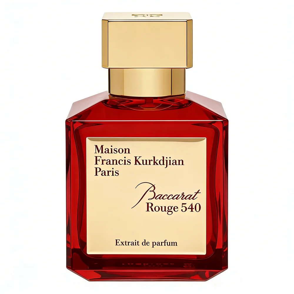 Maison Francis Kurkdjian Baccarat Rouge 540 Eau De Parfum 2,3 onças/70ml Unissex Âmbar Floral Perfume Perfeito Presente de Natal