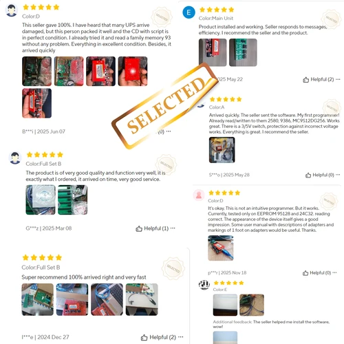 Imagen 2 del producto 2026 UPA USB PRO V1.3 SN:050D5A5B con Cable de prueba, sintonización de Chip ECU con herramienta de diagnóstico de programador USB Upa de escritura completa de 350MB