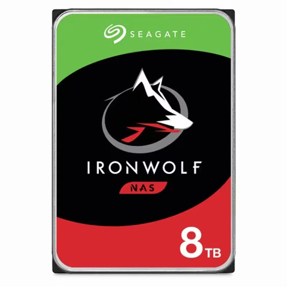 Seagate IronWolf Seagate Iron Wolf HDD Hard Disk for NAS 8TB Domestic distribution genuine