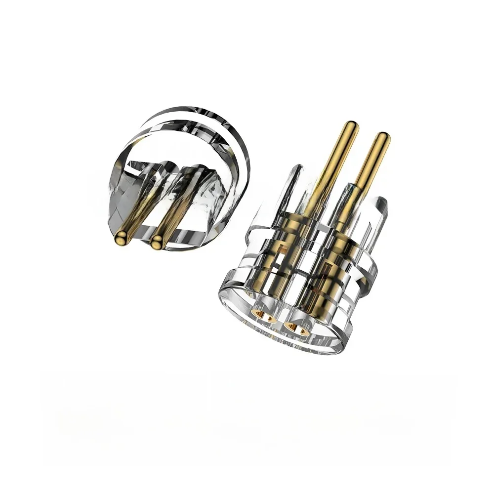 Adapter do gniazda słuchawkowego, MMCX 2Pin 0.78 płaski na 2Pin 0.78 z rowkiem, ochrona MMCX TO N5005 IE300 IE600 IE900 — zdjęcie produktu 7