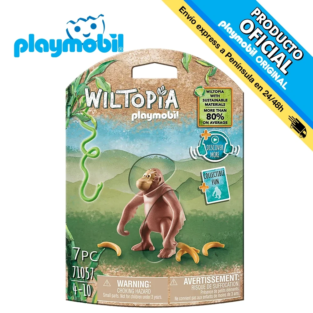 Playmobil Wiltopia orangutan, 71057, original, toys, boys, girls, gifts, collector, figures, dolls, shop, with box, new, official license, man, woman, clicks, famobil, animals