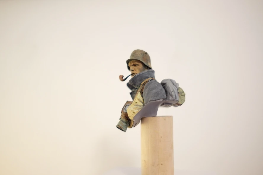 Buyer photo of this resin kit