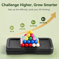 Children's Smart Battle Board Game Kids Logical Thinking Training Puzzle Toy Parent Child Interactive Brain Development 3