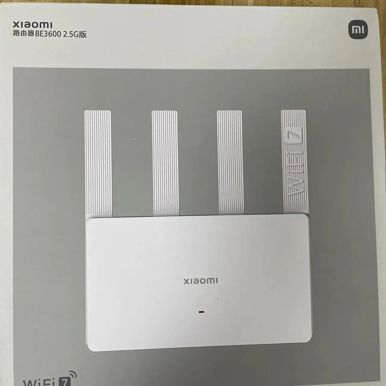 Xiaomi Router BE3600 WiFi 7 Dual-Band Qualcomm quad-core Gaming Acceleration 3570Mbps Dual WAN LAN Mesh Network Repeater VPN