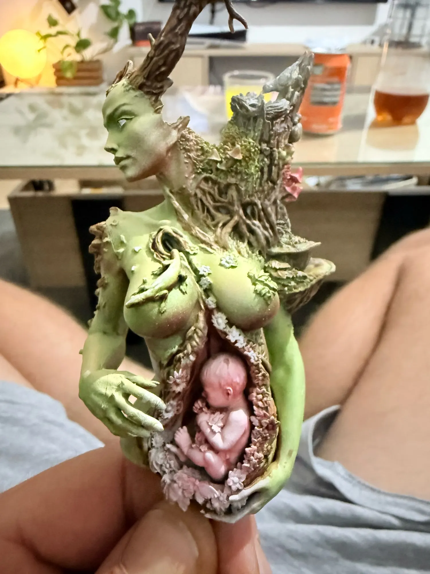 Buyer photo of this resin kit