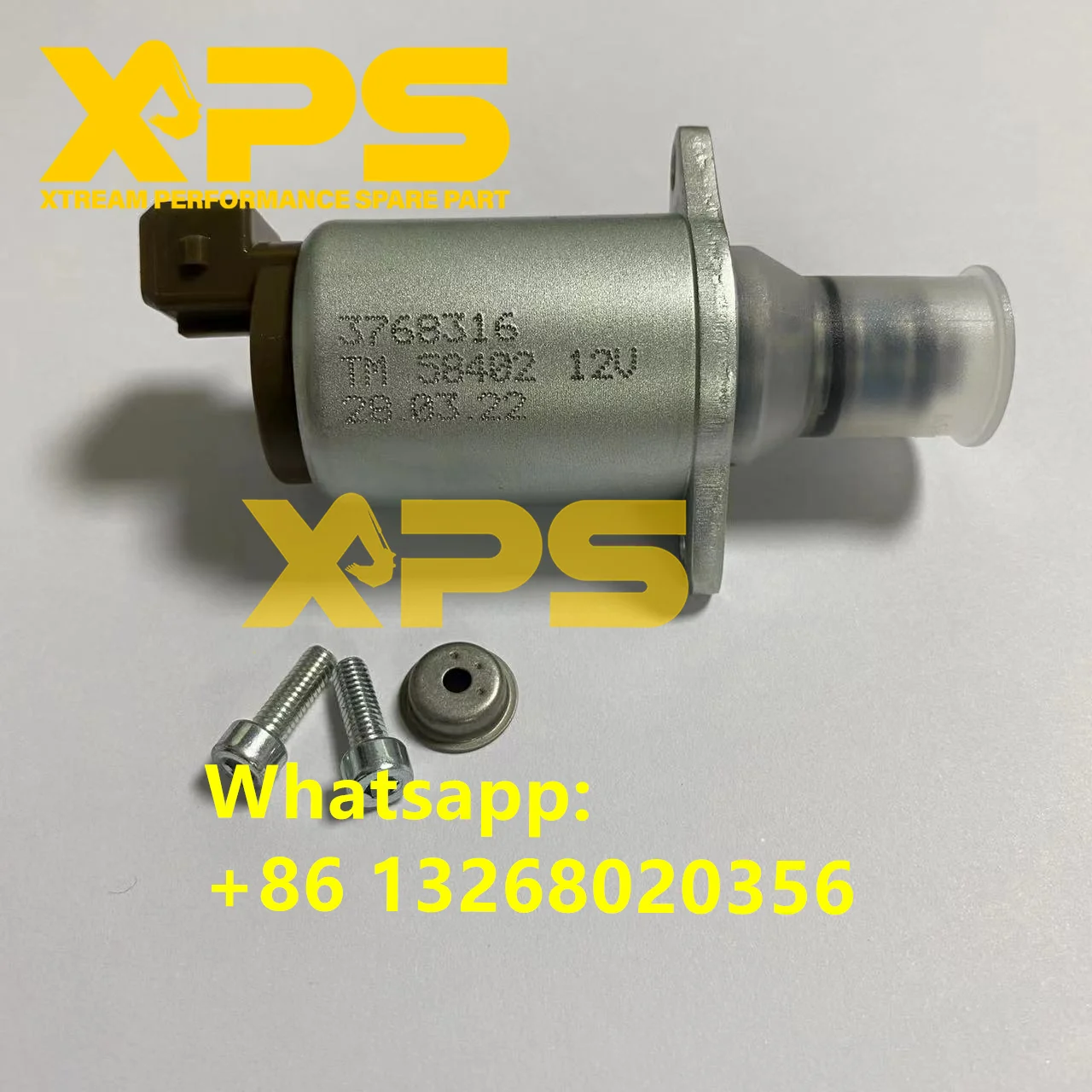 

XPS TOP QUALITY PARKER 12V SOLENOID 3768316 TM 58402 393000M012 VC25