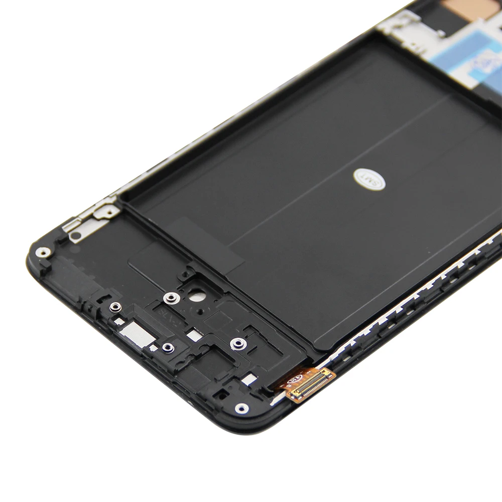 A70 Display For Samsung A70 A705 SM-A705F A705FN/DS LCD Display Touch Screen With Frame Digitizer Assembly Repair Parts