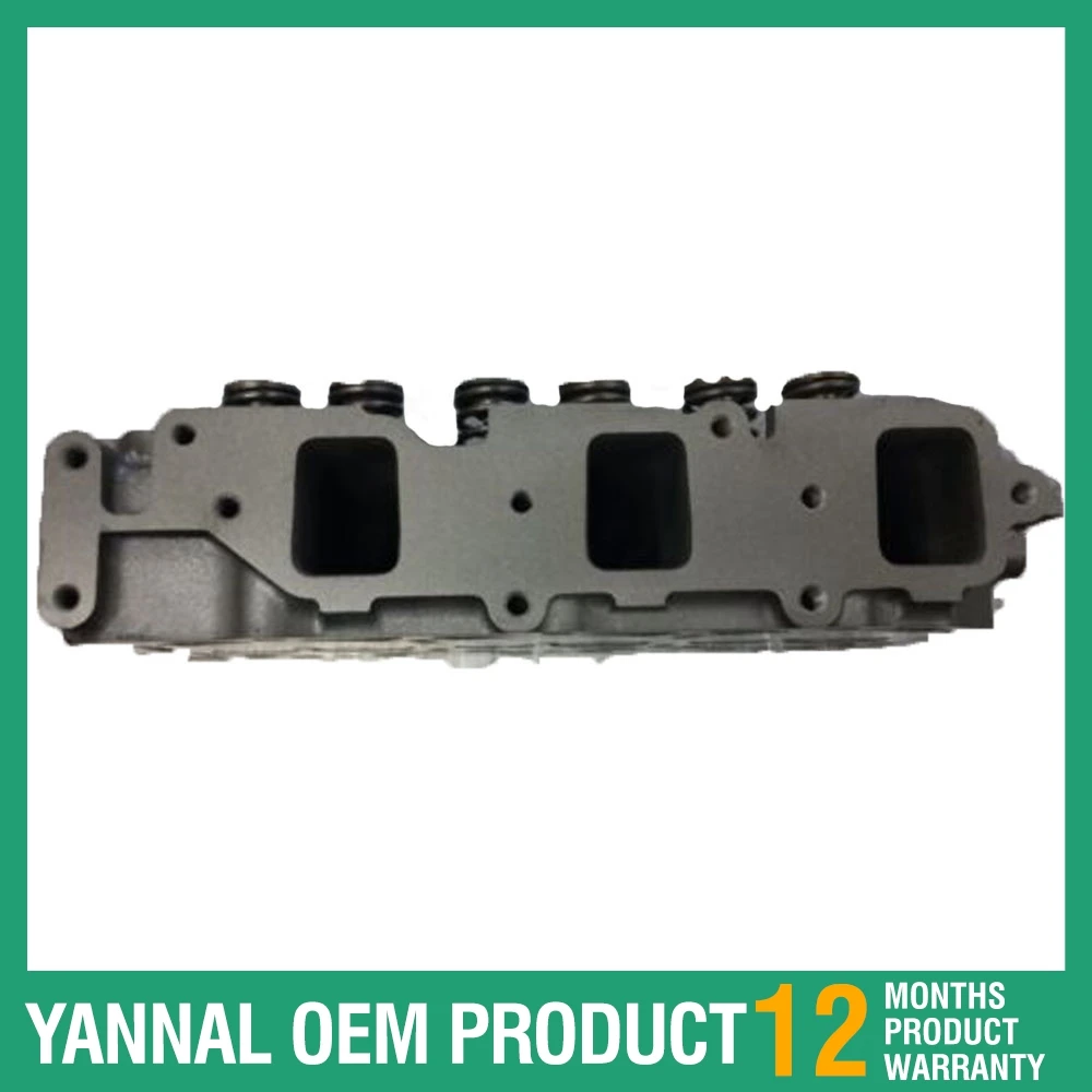 

Головка блока цилиндров для экскаватора Yanmar 3TNV84