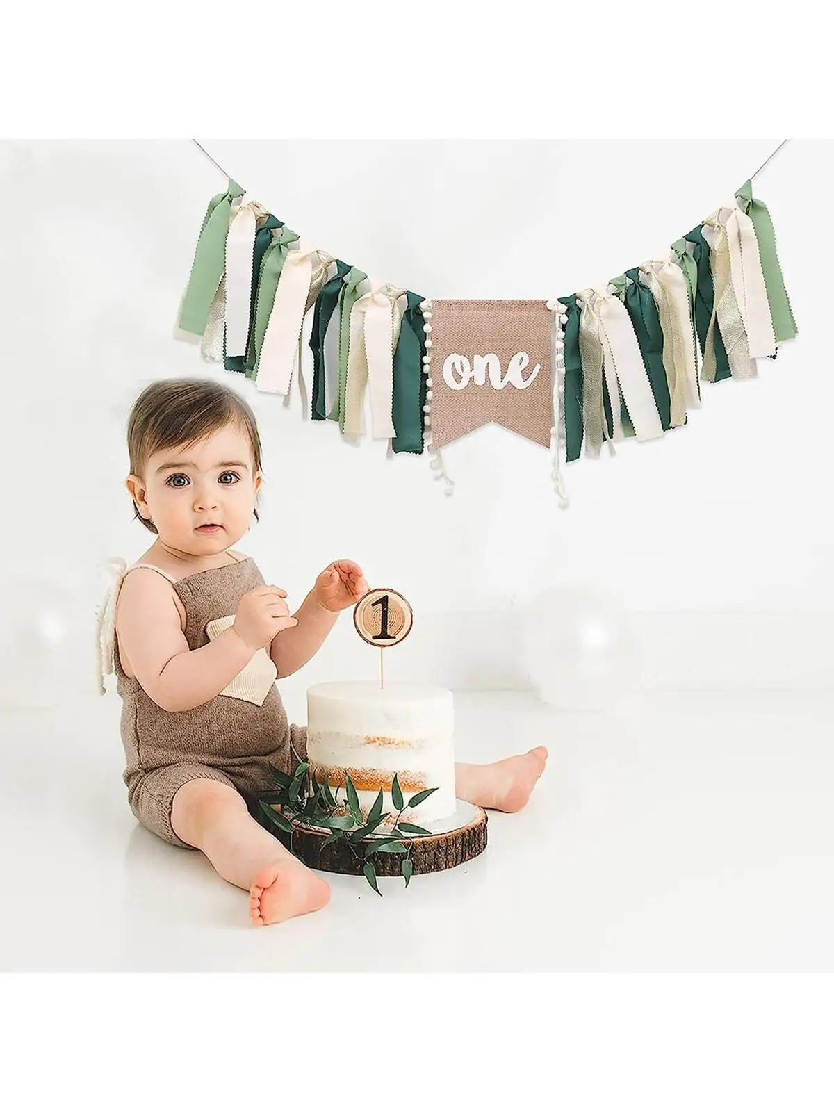 Wild One Highchair Banner - highchair Banner 1st Birthday Boy,Wild Things Highchair Banner, Woodland Birthday, Safari Jungle Hig