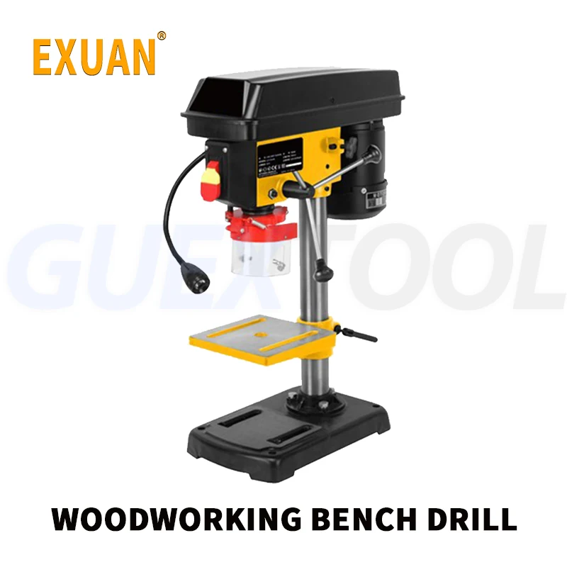 

Woodworking Table Drill Industrial Grade Desktop Drilling Machine Woodworking Tenon Machine Five Speed Adjustable Induction Moto