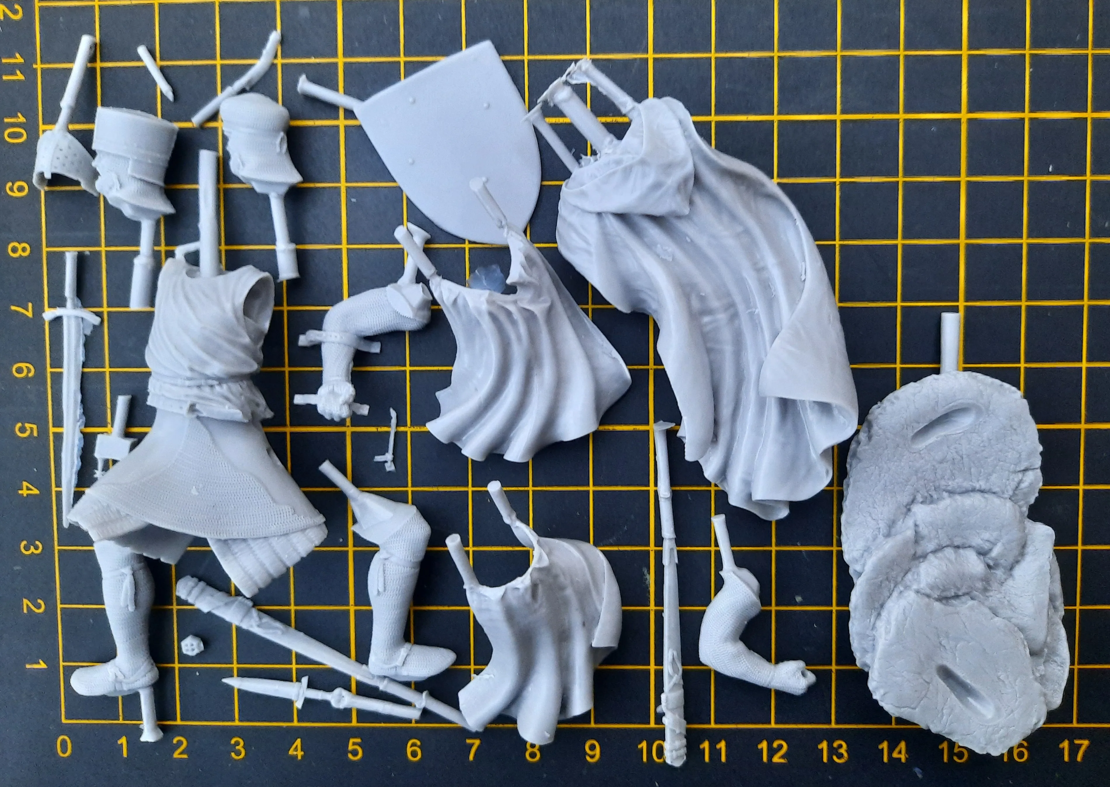 Buyer photo of this resin kit