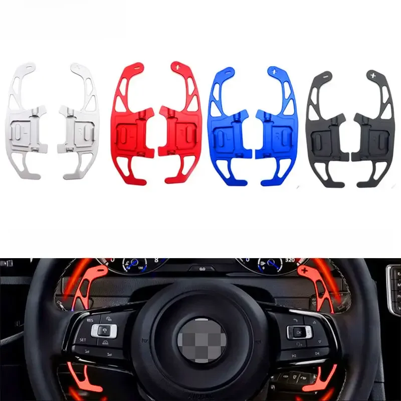 Łopatka zmiany biegów do kierownicy samochodowej do VW GOLF GTI R GTD GTE MK7 7 POLO GTI Scirocco 2014 2015-2019 2020 — zdjęcie 2