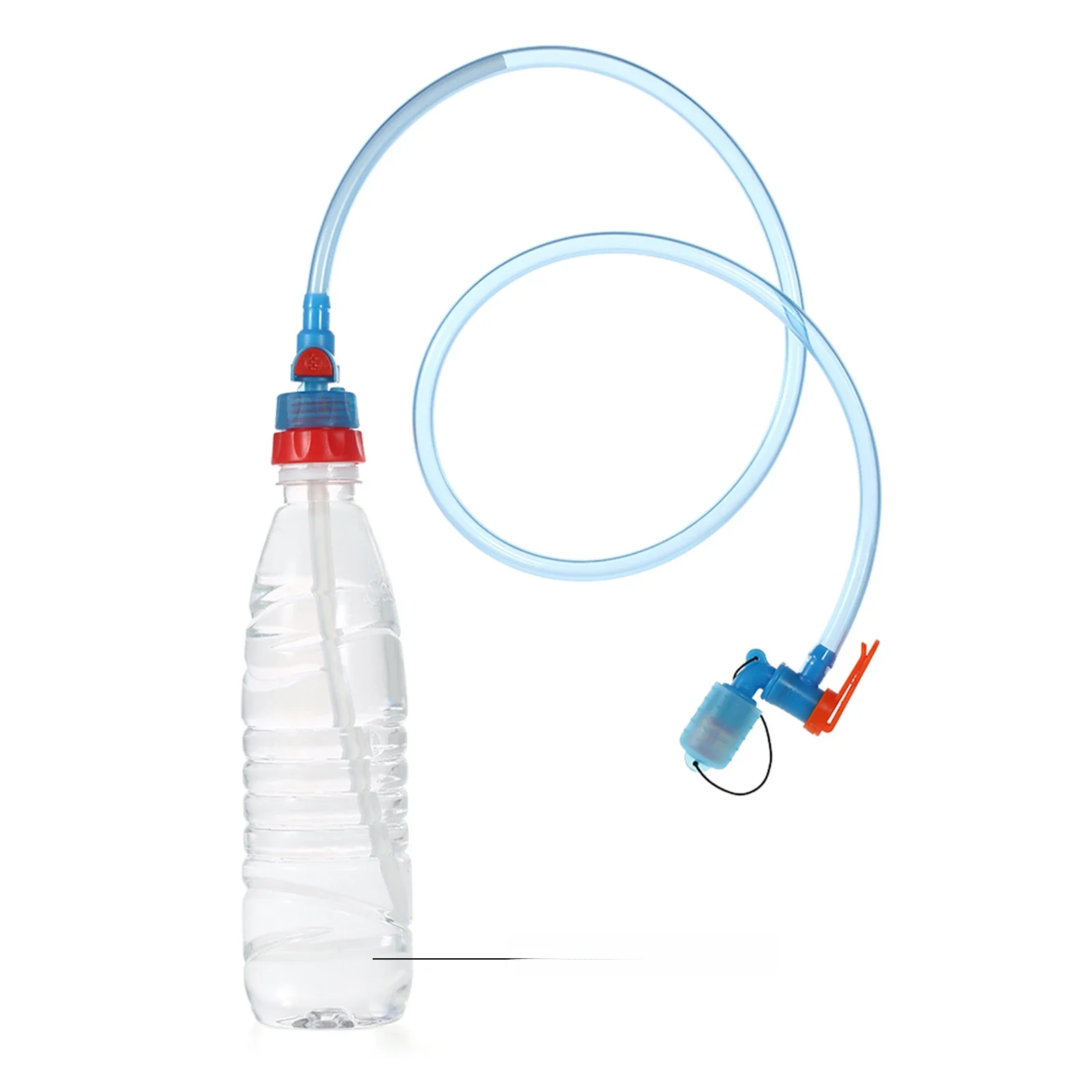 AliExpress LIXADA 90cm Water Bottle Drink Tube Hose Hydration Bladder Reservoir Pack Backpack System Hose Kit Cycling Camping Water Bag Hose Kit